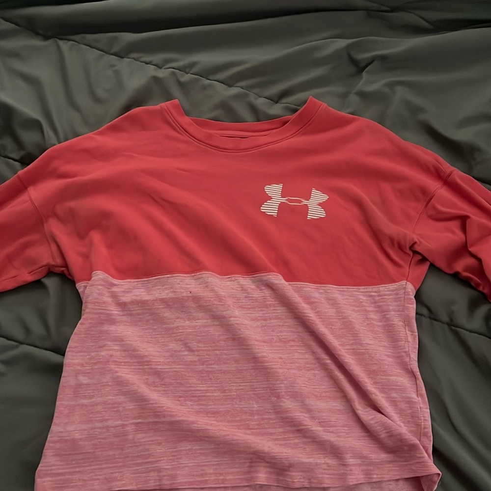 Kids under armor shirt